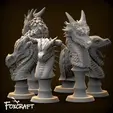 Dragons-chess-Rotation.gif Dragon Chess Set