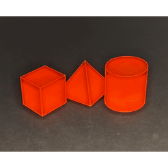 GIF.gif Free STL file 3D Shapes Optical Illusion Tray・3D printing design to download