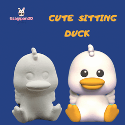 Cod412-Cute-Sitting-Duck.gif Mignon canard assis