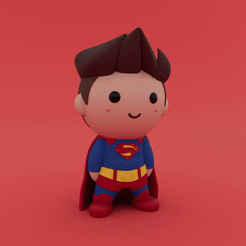 Superman-01-ANIMATION.gif Cute little Superman