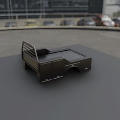 Untitled-1.gif STL file CUSTOM TRUCK BED (SERVICE TRUCK) 02AUG-03・3D printer design to download, Pixel3D