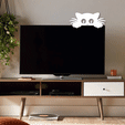 naughty cat.gif Naughty cat for home decoration