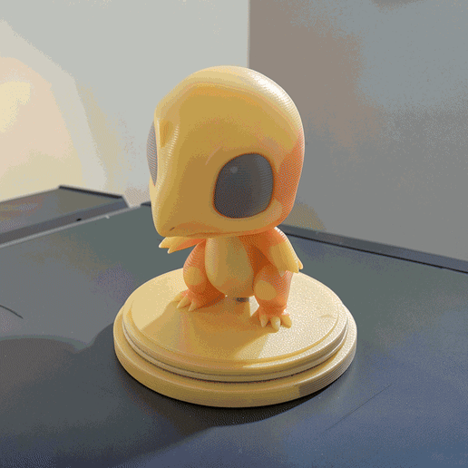 Baby Charmander Pokemon | Multicolour & Single Colour