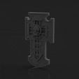 indie-shield.gif Download STL file Indie judgement and execution SHIELD • 3D printer object, hpbotha