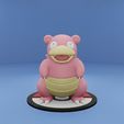 Slowbro1.gif Pokemon No. 080 Slowbro