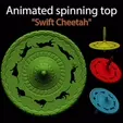 Animated_spinning_top.gif Cheetah Dashing Wolf