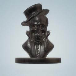 ABB_247.gif Fichier STL crâne_scp・Plan imprimable en 3D à télécharger