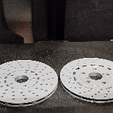 3-print-3.gif brake discs as coasters in two versions for 4 thick and 10 thin coasters
