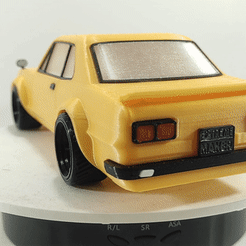 ezgif.com-video-to-gif.gif STL file Nissan Skyline 2000GT-R C10・3D printer model to download