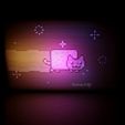 nyan_cat4.GIF Nyan Cat Lithophane