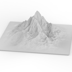 untitled.1570.gif Télécharger fichier OBJ Mountain • Plan à imprimer en 3D, Timbo3D