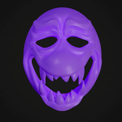 Mask1_Gif.gif Masque d'Halloween Collection 2023 "Fanged Grin" (Rictus)