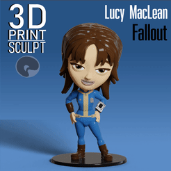anime.gif Lucy MacLean - Fallout
