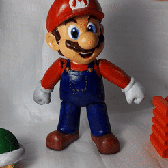 ezgif.com-gif-maker-2.gif Mario Bros 3D Printed Figure: Turn Printing into an Adventure!
