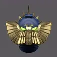 ezgif.com-gif-maker-2.gif Ultra space warrior helmet (eagle honor guard)