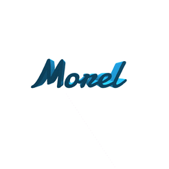 Morel.gif Fichier STL Morel・Modèle pour imprimante 3D à télécharger