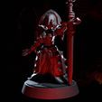 Duchess-A.gif The Duchess - Pose 01 - Darkest Dungeon Inspired Hero for the Boardgame
