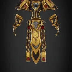 ezgif.com-video-to-gif-95.gif World of Warcraft Paladin Judgment Armor for Cosplay