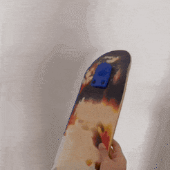 indoorboard.gif STL-Datei Umrüstsatz von Skate auf Balance Board kostenlos・3D-Drucker-Design zum herunterladen