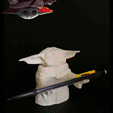 Animated-GIF-source.gif Baby Yoda pencil holder
