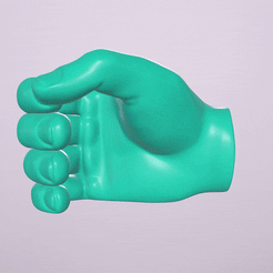 ezgif.com-gif-maker-8.gif Файл STL Хватающая рука・Шаблон для загрузки и 3D-печати