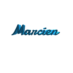 Marcien.gif Файл STL Marcien・Модель 3D-принтера для загрузки