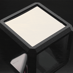 hero-close-rotate-loop.gif Бесплатный STL файл Infinity Cube・3D-печатный дизайн для скачивания, Adafruit