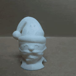 Santa claus.gif Fichier STL gratuit Père Noël・Modèle imprimable en 3D à télécharger, autentico3d