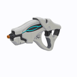 1080x1080_GIF.gif Scorpion - Mass Effect - Printable 3d model - STL + CAD bundle - Commercial Use
