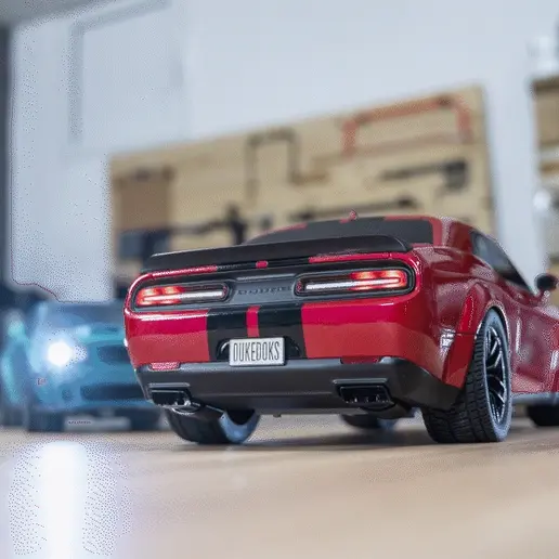 Dodge challenger rc car sales