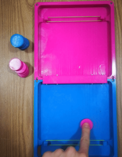 Table Hockey - 3D model önizlemesi