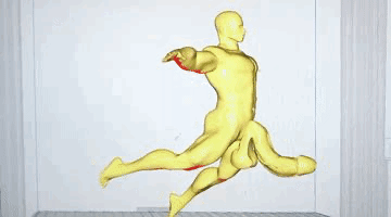 MAN Levitating - 3D model önizlemesi