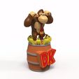 DKbananas_barrel_Preview.403.gif DONKEY Kong with Bananas and barrel