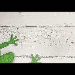 My-Video1.gif Fichier STL grenouille (articulée)・Modèle à télécharger et à imprimer en 3D, krazypoly
