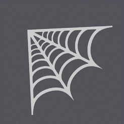 191-door-frame.gif STL-Datei Spinnweben im Türrahmen・3D-Drucker-Vorlage zum herunterladen