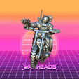 Firearm-3.gif Speedway Bikers with Guns! (3 bikers)