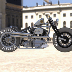 Ensamblaje-MOTO.gif Télécharger le fichier STL Moto de course avec pneus Hoosier • Objet à imprimer en 3D, BetoRocker