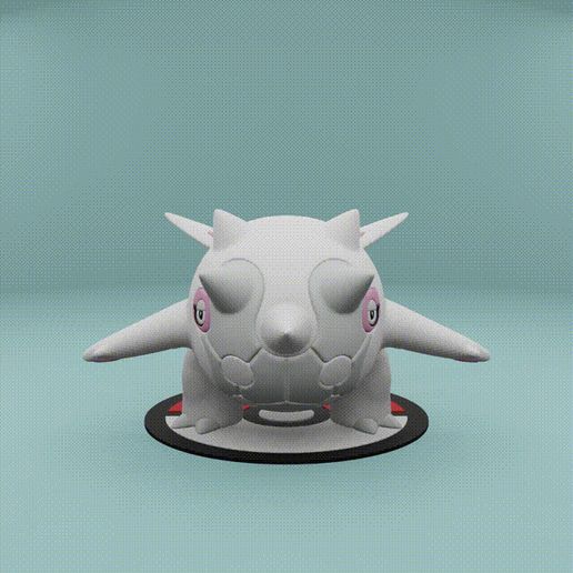 Cetitan1.gif Pokemon Nr. 974, 975 Cetoddle, Cetitan