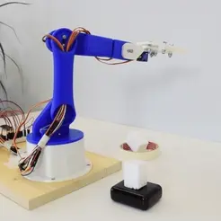 Arduino-Robot-Arm-by-HowToMechatronics.gif Arduino based Robot Arm