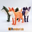 Shiba_inu_cults.mp4 🐕Low Poly Shiba Inu Puzzle