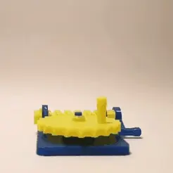Worm-gear-video.gif Worm Gear Desk Toy