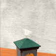 MYST anim.gif Fichier 3D gratuit Lampe de la tour de l'horloge MYST・Objet pour impression 3D à télécharger