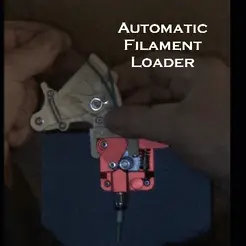 V2Test.gif Filament Auto Loader V2.0! Never Run out of Filament during a print again!