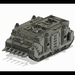 Thousand-Sons-Gif.gif Download STL file Child Support transport • 3D printing design, Craftos