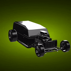 Land-Rover-Defender-Hot-Rod.gif Fichier STL Land Rover Defender Hot Rod・Objet imprimable en 3D à télécharger, FUN3D