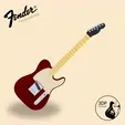 Fender-Telecaster-AM-Ultra-Luxe-MN-2CSB.gif Electric Guitar | Fender Telecaster