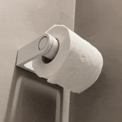 Video-05-09-22,-18-57-21.gif STL file Over-engineered toilet paper holder・3D printable model to download