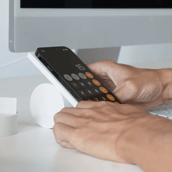 ezgif.com-gif-maker.gif 3D file Hold the phone・3D printable model to download