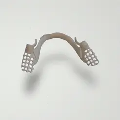 Partial-inferior.gif STL file Dental Partial-inferior・3D print design to download