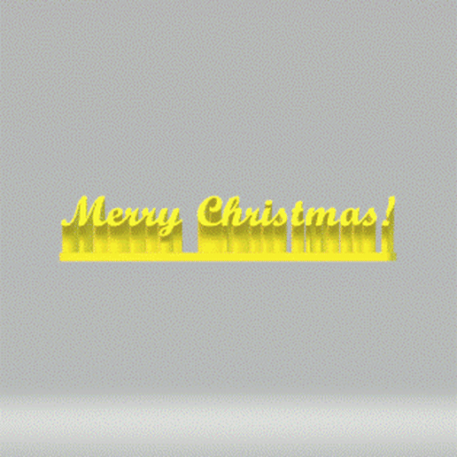 Merry Christmas! 3D model